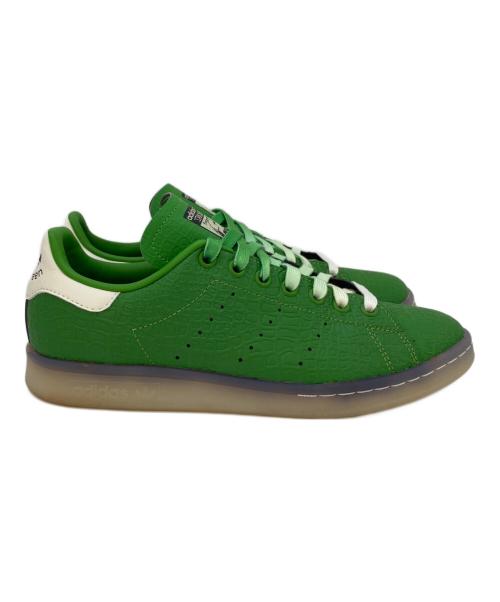 adidas Originals（アディダスオリジナル）adidas Originals (アディダスオリジナル) TOY STORY (トイストーリー) STAN SMITH “Mike Wazowski/Rex” グリーン サイズ:24の古着・服飾アイテム