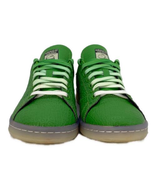 adidas Originals（アディダスオリジナル）adidas Originals (アディダスオリジナル) TOY STORY (トイストーリー) STAN SMITH “Mike Wazowski/Rex” グリーン サイズ:24の古着・服飾アイテム