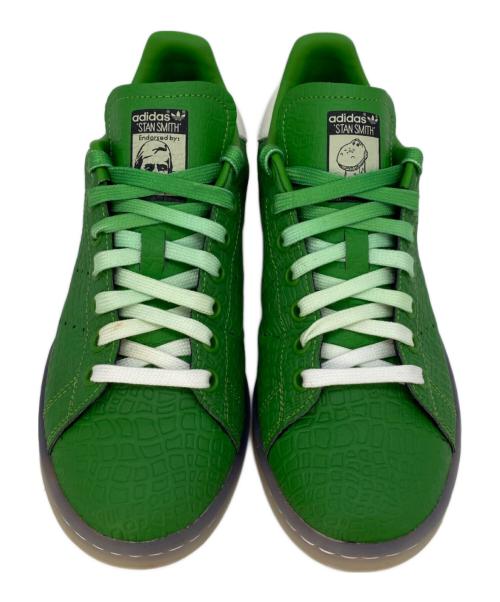 adidas Originals（アディダスオリジナル）adidas Originals (アディダスオリジナル) TOY STORY (トイストーリー) STAN SMITH “Mike Wazowski/Rex” グリーン サイズ:24の古着・服飾アイテム