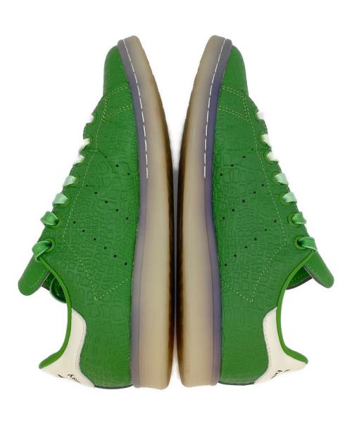 adidas Originals（アディダスオリジナル）adidas Originals (アディダスオリジナル) TOY STORY (トイストーリー) STAN SMITH “Mike Wazowski/Rex” グリーン サイズ:24の古着・服飾アイテム