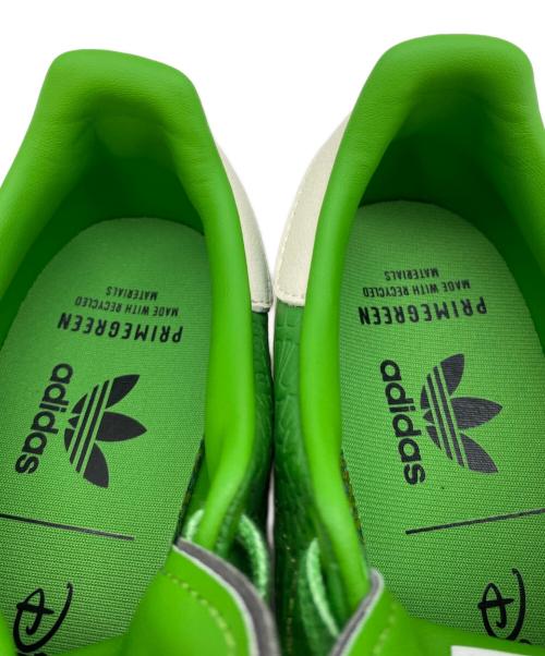 adidas Originals（アディダスオリジナル）adidas Originals (アディダスオリジナル) TOY STORY (トイストーリー) STAN SMITH “Mike Wazowski/Rex” グリーン サイズ:24の古着・服飾アイテム
