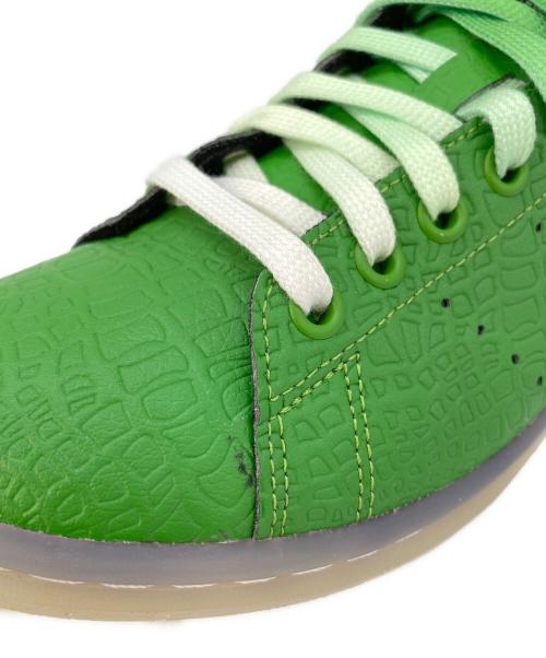 adidas Originals（アディダスオリジナル）adidas Originals (アディダスオリジナル) TOY STORY (トイストーリー) STAN SMITH “Mike Wazowski/Rex” グリーン サイズ:24の古着・服飾アイテム