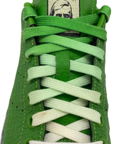 adidas Originals（アディダスオリジナル）adidas Originals (アディダスオリジナル) TOY STORY (トイストーリー) STAN SMITH “Mike Wazowski/Rex” グリーン サイズ:24の古着・服飾アイテム