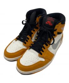 NIKE（ナイキ）の古着「Air Jordan 1 Element GTX "Light Curry」｜オレンジ×ホワイト