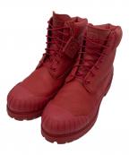 Timberland×bee-lineティンバーランド×ビーライン）の古着「レースアップブーツ」｜レッド