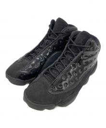 NIKE（ナイキ）の古着「Air Jordan 13 Retro "Cap and Gown"（エアジョーダン13 レトロ "キャップ アンド ガウン"）」｜ブラック