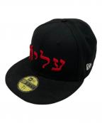 New Era×SUPREMEニューエラ×シュプリーム）の古着「Hebrewキャップ」｜ブラック