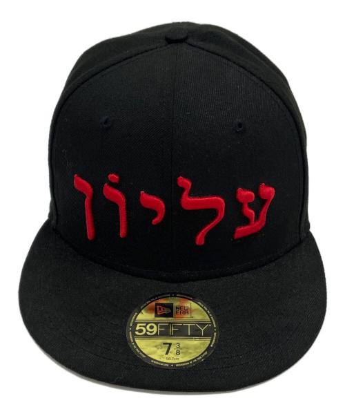 New Era（ニューエラ）New Era (ニューエラ) SUPREME (シュプリーム) Hebrewキャップ ブラックの古着・服飾アイテム