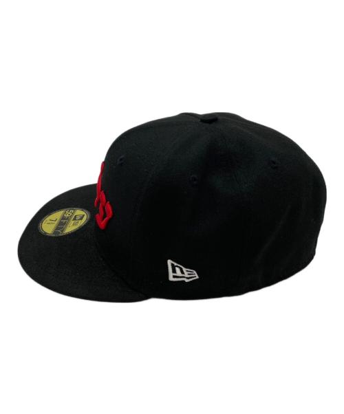 New Era（ニューエラ）New Era (ニューエラ) SUPREME (シュプリーム) Hebrewキャップ ブラックの古着・服飾アイテム