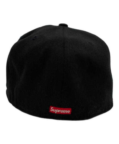 New Era（ニューエラ）New Era (ニューエラ) SUPREME (シュプリーム) Hebrewキャップ ブラックの古着・服飾アイテム