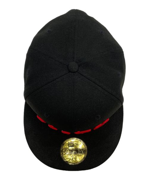 New Era（ニューエラ）New Era (ニューエラ) SUPREME (シュプリーム) Hebrewキャップ ブラックの古着・服飾アイテム