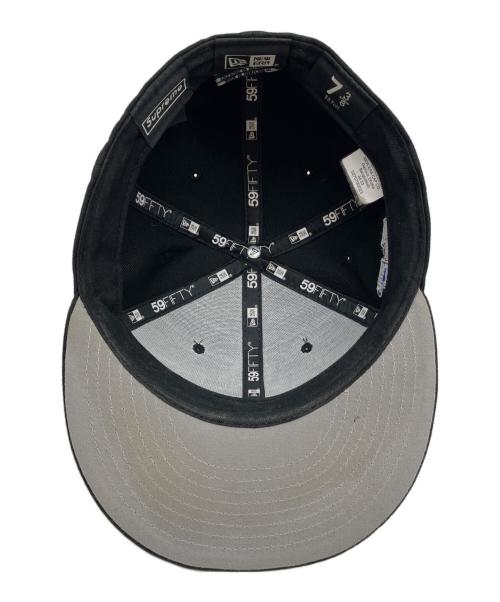 New Era（ニューエラ）New Era (ニューエラ) SUPREME (シュプリーム) Hebrewキャップ ブラックの古着・服飾アイテム