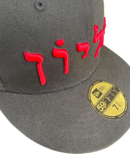 New Era（ニューエラ）New Era (ニューエラ) SUPREME (シュプリーム) Hebrewキャップ ブラックの古着・服飾アイテム