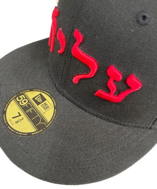 New Era（ニューエラ）New Era (ニューエラ) SUPREME (シュプリーム) Hebrewキャップ ブラックの古着・服飾アイテム