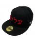 New Era（ニューエラ）の古着「Hebrewキャップ」｜ブラック