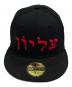New Era (ニューエラ) SUPREME (シュプリーム) Hebrewキャップ ブラック：7000円