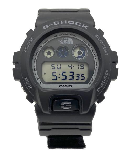 CASIO（カシオ）CASIO (カシオ) THE NORTH FACE (ザ ノース フェイス) SUPREME (シュプリーム) 腕時計 ブラックの古着・服飾アイテム