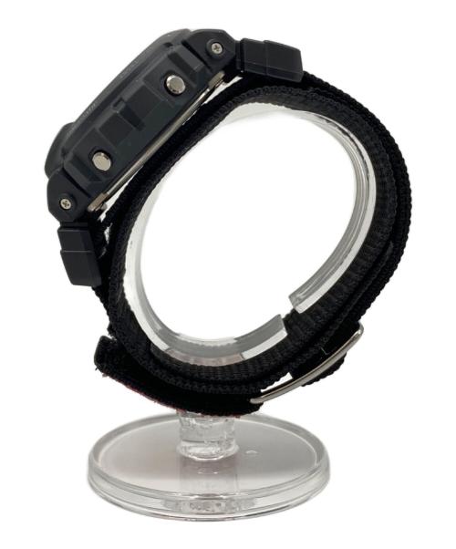 CASIO（カシオ）CASIO (カシオ) THE NORTH FACE (ザ ノース フェイス) SUPREME (シュプリーム) 腕時計 ブラックの古着・服飾アイテム