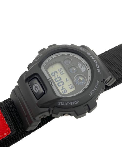 CASIO（カシオ）CASIO (カシオ) THE NORTH FACE (ザ ノース フェイス) SUPREME (シュプリーム) 腕時計 ブラックの古着・服飾アイテム