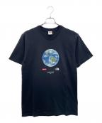 SUPREME×THE NORTH FACEシュプリーム×ザ ノース フェイス）の古着「ONE WORLD TEE」｜ブラック