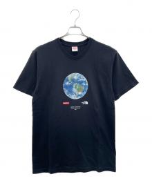 SUPREME×THE NORTH FACE（シュプリーム×ザ ノース フェイス）の古着「ONE WORLD TEE」｜ブラック