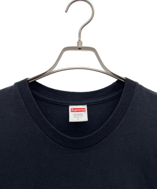 SUPREME（シュプリーム）SUPREME (シュプリーム) THE NORTH FACE (ザ ノース フェイス) ONE WORLD TEE ブラック サイズ:Ｌの古着・服飾アイテム