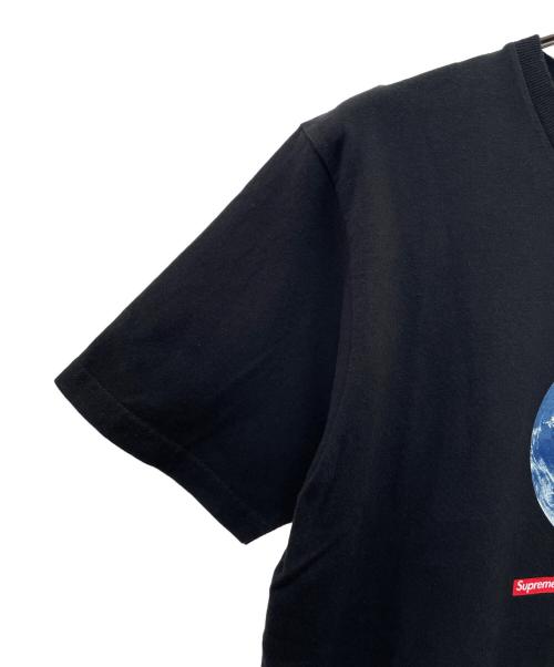 SUPREME（シュプリーム）SUPREME (シュプリーム) THE NORTH FACE (ザ ノース フェイス) ONE WORLD TEE ブラック サイズ:Ｌの古着・服飾アイテム