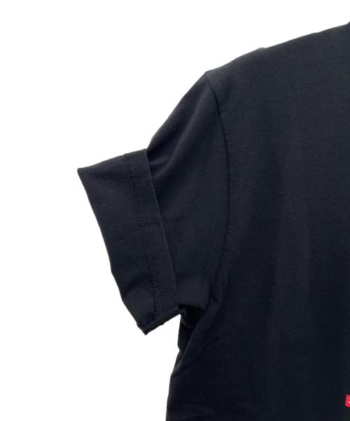 SUPREME（シュプリーム）SUPREME (シュプリーム) THE NORTH FACE (ザ ノース フェイス) ONE WORLD TEE ブラック サイズ:Ｌの古着・服飾アイテム