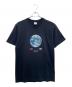 SUPREME（シュプリーム）の古着「ONE WORLD TEE」｜ブラック