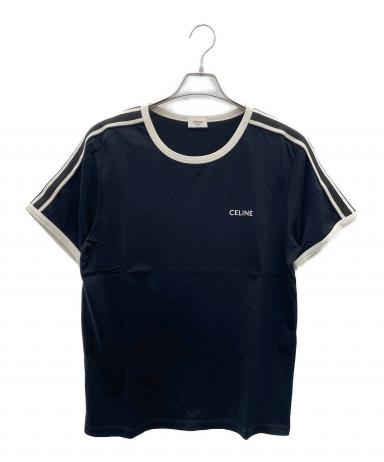 中古・古着通販】CELINE (セリーヌ) 半袖カットソー ブラック サイズ