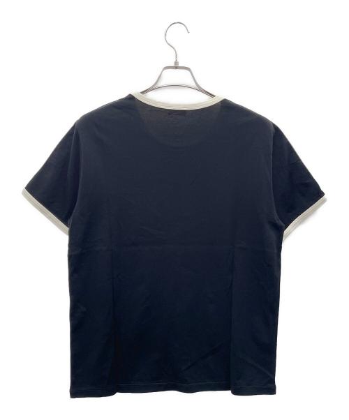 CELINE（セリーヌ）CELINE (セリーヌ) 半袖カットソー ブラック サイズ:Ｌの古着・服飾アイテム