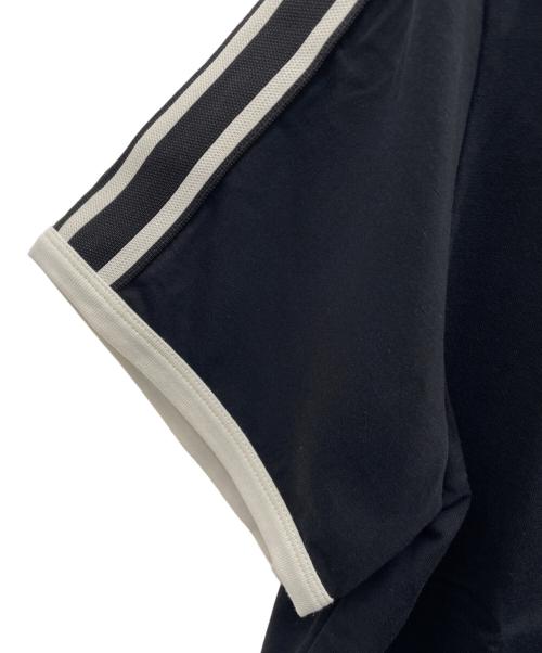 CELINE（セリーヌ）CELINE (セリーヌ) 半袖カットソー ブラック サイズ:Ｌの古着・服飾アイテム