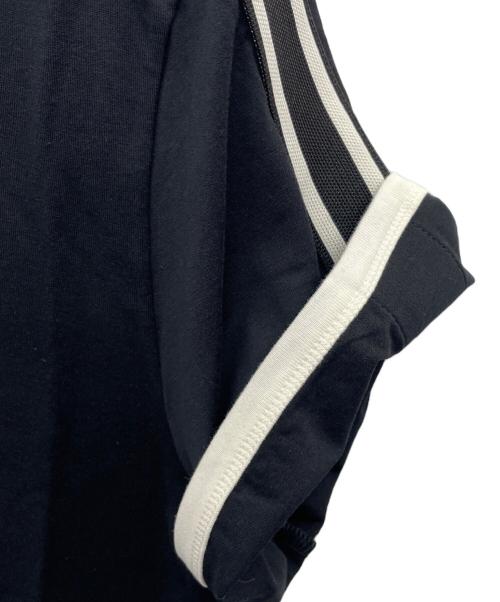CELINE（セリーヌ）CELINE (セリーヌ) 半袖カットソー ブラック サイズ:Ｌの古着・服飾アイテム
