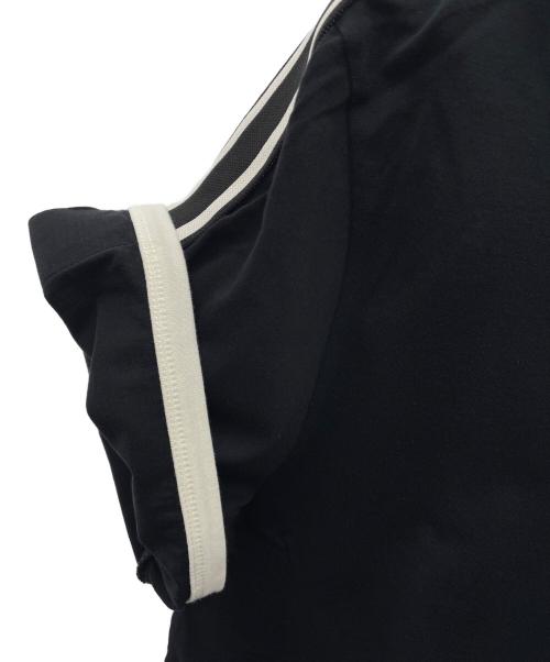 CELINE（セリーヌ）CELINE (セリーヌ) 半袖カットソー ブラック サイズ:Ｌの古着・服飾アイテム