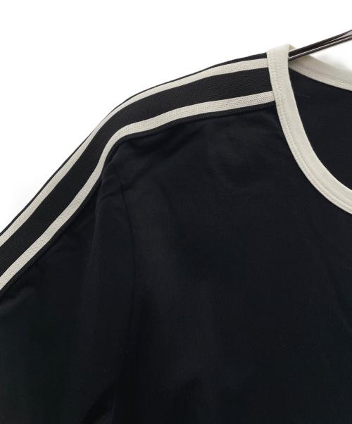CELINE（セリーヌ）CELINE (セリーヌ) 半袖カットソー ブラック サイズ:Ｌの古着・服飾アイテム