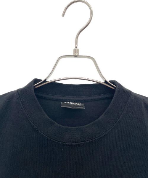 BALENCIAGA（バレンシアガ）BALENCIAGA (バレンシアガ) 半袖カットソー ブラック サイズ:Sの古着・服飾アイテム