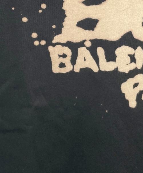 BALENCIAGA（バレンシアガ）BALENCIAGA (バレンシアガ) 半袖カットソー ブラック サイズ:Sの古着・服飾アイテム