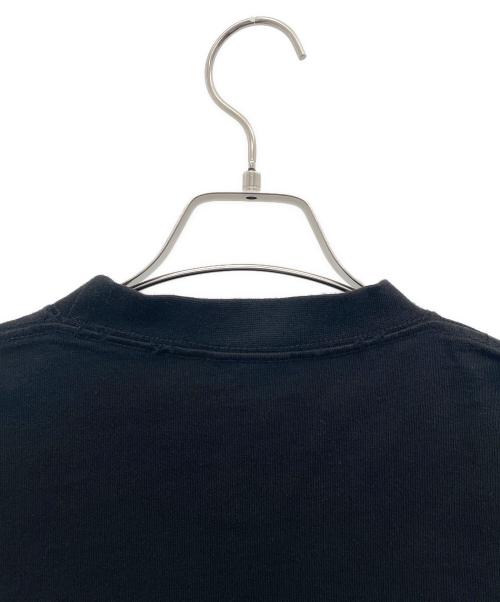 BALENCIAGA（バレンシアガ）BALENCIAGA (バレンシアガ) 半袖カットソー ブラック サイズ:Sの古着・服飾アイテム