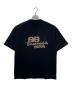 BALENCIAGA（バレンシアガ）の古着「半袖カットソー」｜ブラック