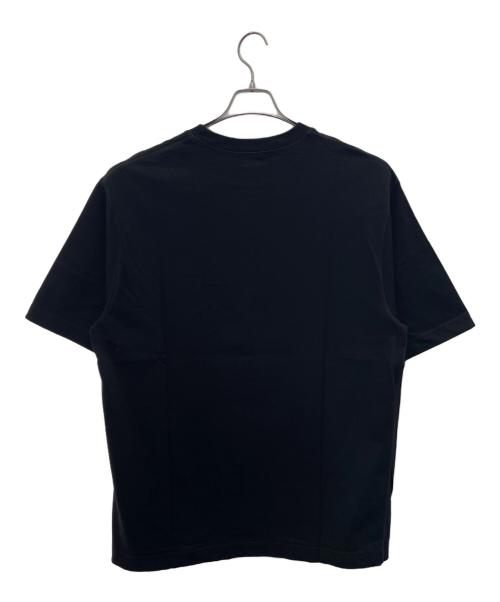 GUCCI（グッチ）GUCCI (グッチ) プリント コットンジャージー Tシャツ ブラック サイズ:Ｌの古着・服飾アイテム