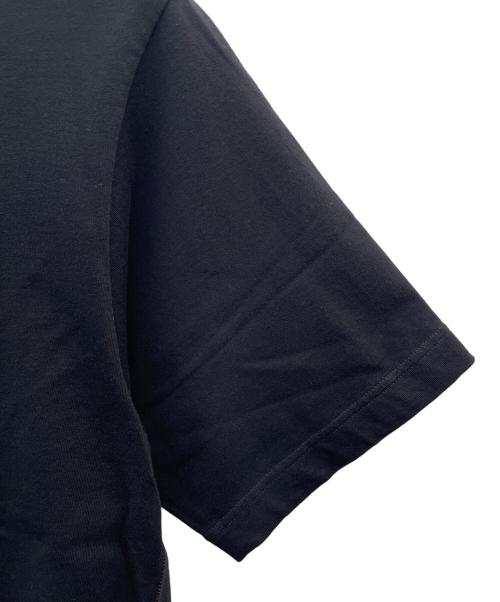 GUCCI（グッチ）GUCCI (グッチ) プリント コットンジャージー Tシャツ ブラック サイズ:Ｌの古着・服飾アイテム