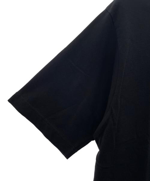 GUCCI（グッチ）GUCCI (グッチ) プリント コットンジャージー Tシャツ ブラック サイズ:Ｌの古着・服飾アイテム