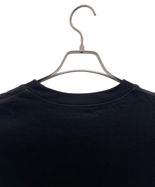 GUCCI（グッチ）GUCCI (グッチ) プリント コットンジャージー Tシャツ ブラック サイズ:Ｌの古着・服飾アイテム