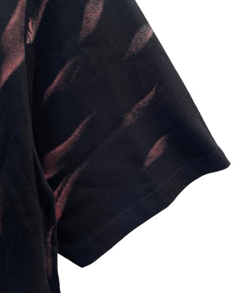 SUPREME（シュプリーム）SUPREME (シュプリーム) MM6 Maison Margiela (エムエムシックスメゾンマルジェラ) Liquid Blue Oversized tee ブラック サイズ:Lの古着・服飾アイテム