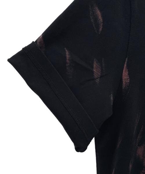 SUPREME（シュプリーム）SUPREME (シュプリーム) MM6 Maison Margiela (エムエムシックスメゾンマルジェラ) Liquid Blue Oversized tee ブラック サイズ:Lの古着・服飾アイテム