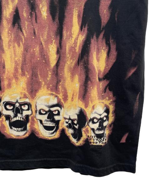 SUPREME（シュプリーム）SUPREME (シュプリーム) MM6 Maison Margiela (エムエムシックスメゾンマルジェラ) Liquid Blue Oversized tee ブラック サイズ:Lの古着・服飾アイテム