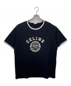 CELINE セリーヌ　スタッズ　カットソー 中古・古着通販】CELINE (セリーヌ) オールドスタッズTシャツ ブルー