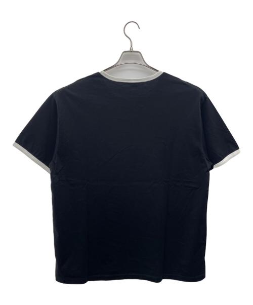 CELINE（セリーヌ）CELINE (セリーヌ) BLASON ルーズ Tシャツ ブラック サイズ:ＸＬの古着・服飾アイテム