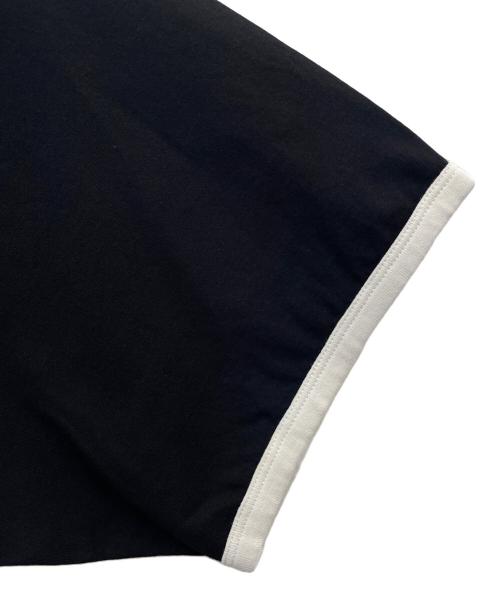 CELINE（セリーヌ）CELINE (セリーヌ) BLASON ルーズ Tシャツ ブラック サイズ:ＸＬの古着・服飾アイテム