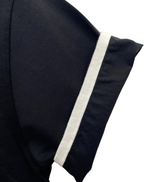 CELINE（セリーヌ）CELINE (セリーヌ) BLASON ルーズ Tシャツ ブラック サイズ:ＸＬの古着・服飾アイテム
